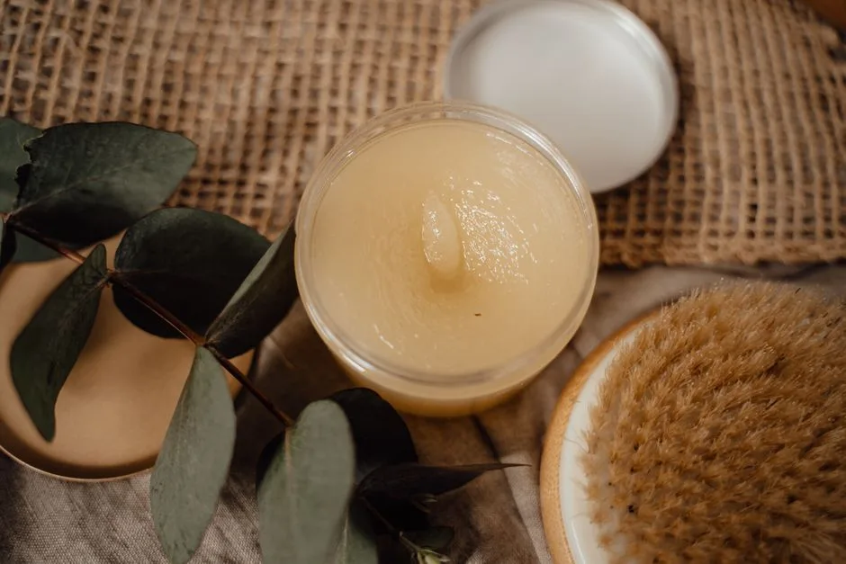 Żel pod prysznic z masłem shea - przepis na peeling myjący