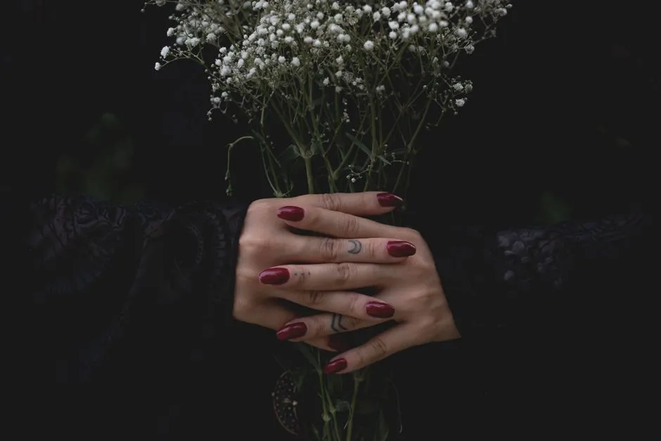 Ciemnoczerwone Paznokcie: 15 Eleganckich Inspiracji na Każdą Okazję