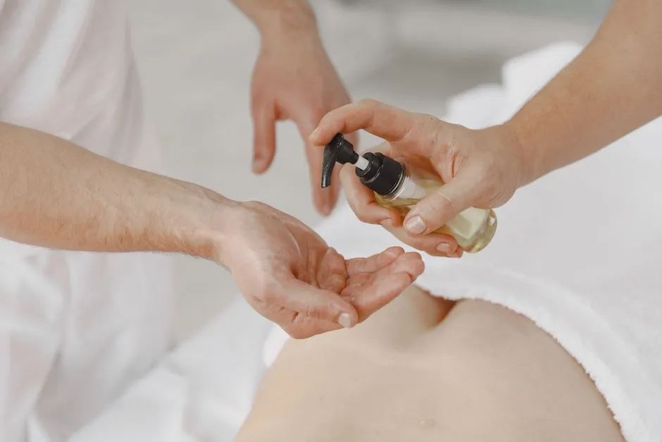 Receptura na domowy olejek antycellulitowy z 4 olejków