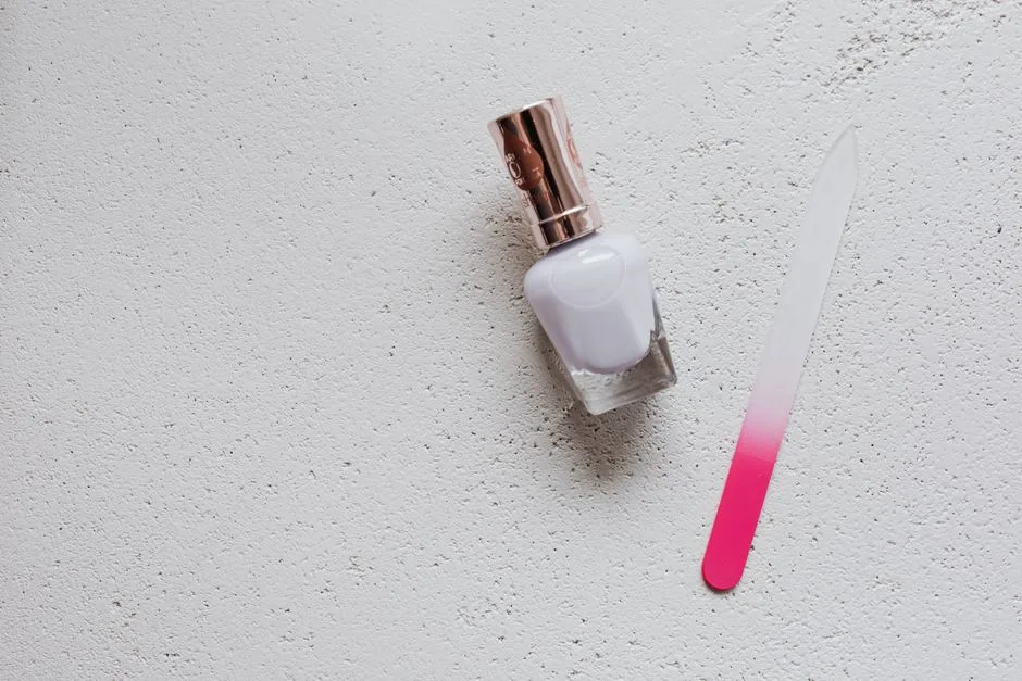 Efekt mroźnego poranka - manicure frosted glass krok po kroku