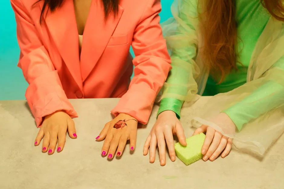 Manicure piankowy ombre w domu. Gradient w 30 minut z gąbeczką