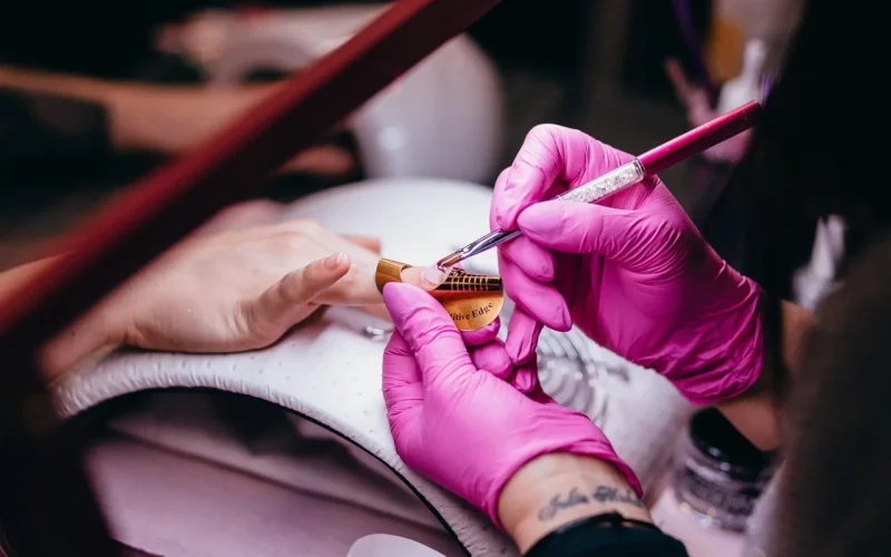 ludzie, ręce, manicure, naskórek, czysty, rękawica, piękno, salon, gwóźdź, manicure, manicure, manicure, manicure, manicure